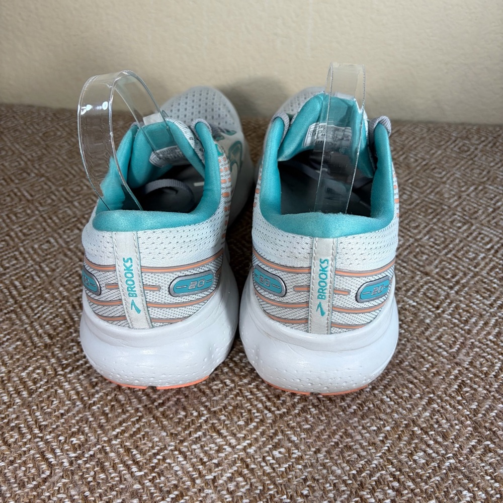 Brooks Running Shoes Womens 10.5 Wide Glycerin 20 Gray Sneaker Road Training GUC - Picture 7 of 11